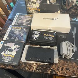 Pokémon Black Dsi With Pearl And Diamond 