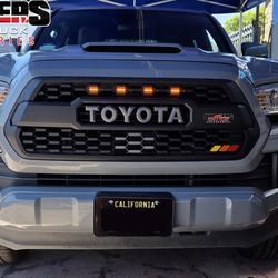 TRD Pro Grille Parilla De Tacoma Tacoma Accessories