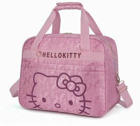 Hello Kitty Bag Travel Bag  With Zipper