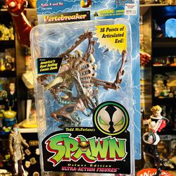 Todd McFarlane's Toys 1995 Spawn Deluxe Edition Vertebreaker Action Figure 