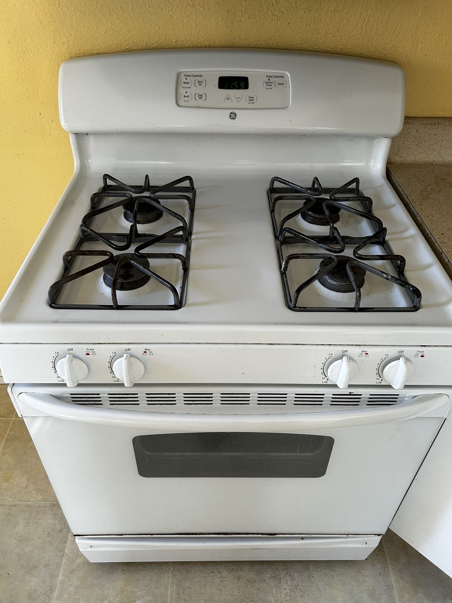 gas Range
