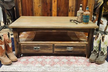 Rustic Coffee Table