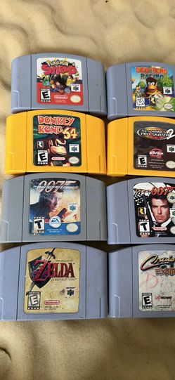 Nintendo  64 games Reed  The Description