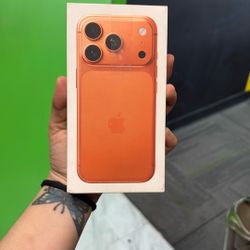 iPhone 17 Pro☀️ ORANGE