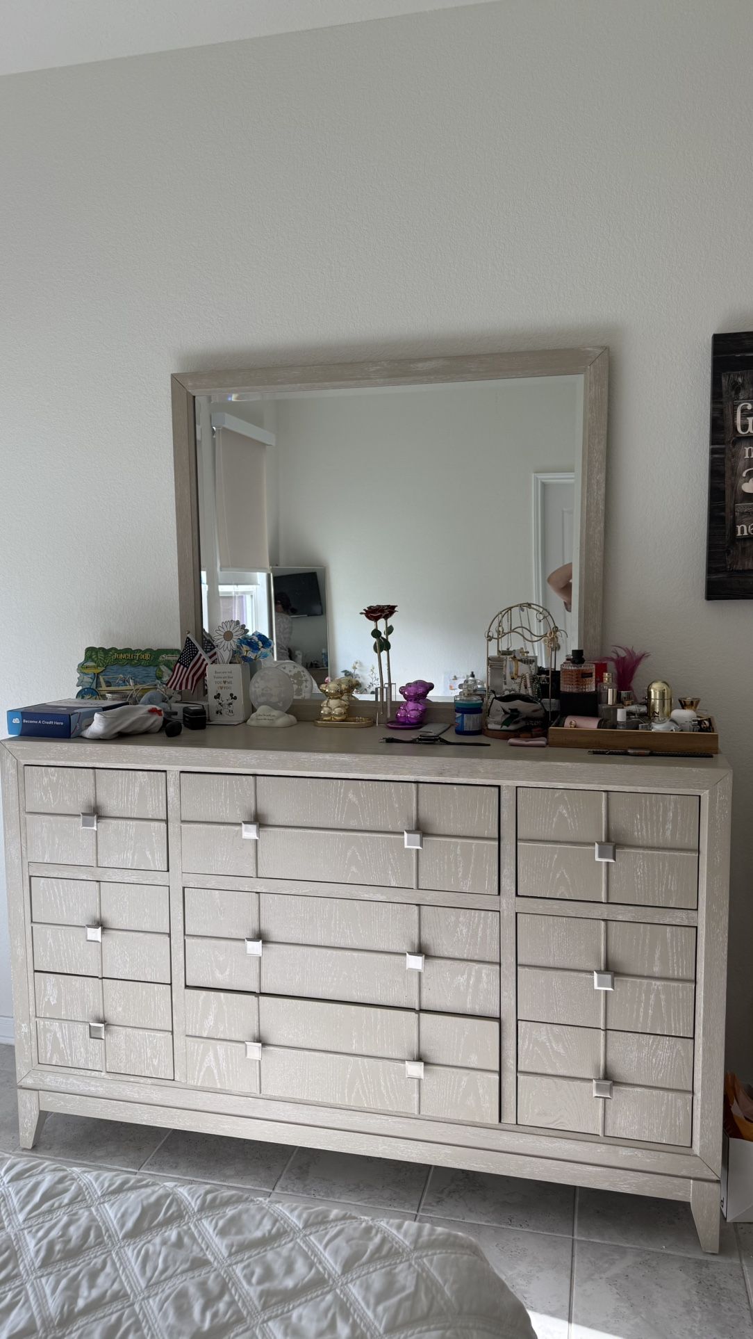 PEINADORA CON ESPEJO dressing table with mirror
