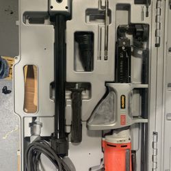 Senco Duraspin W/Milwaukee Screw gun 