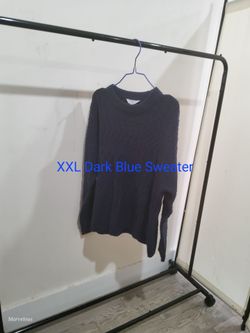 Blue sweater