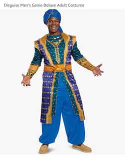 Genie costume