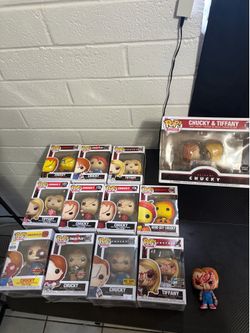 chucky Funko Pops