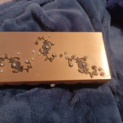 Vintage Goldtone Trinket Box