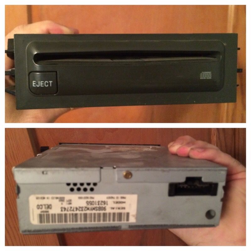 Delco CD player model # 16231055