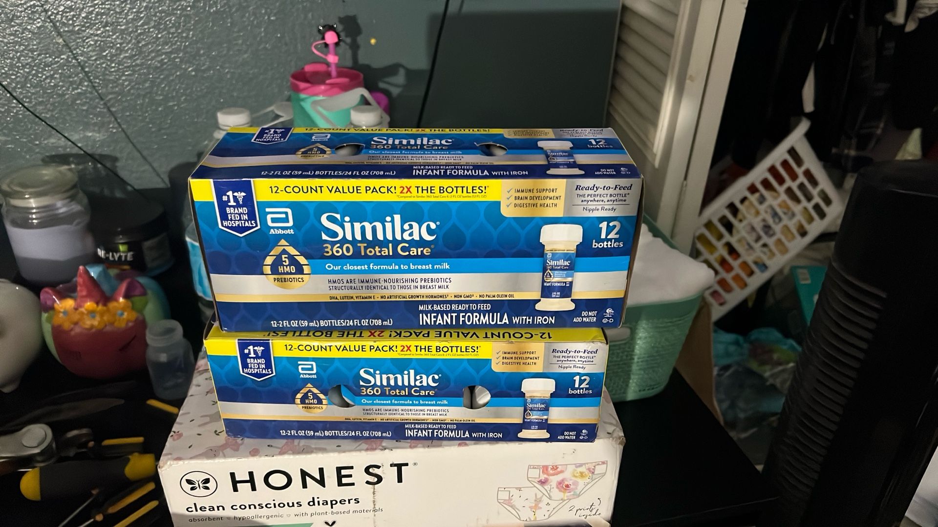 2 12 Packs Similac Formula 