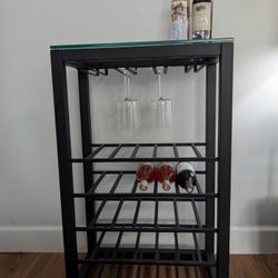Crate & Barrel Alto Wine Rack 