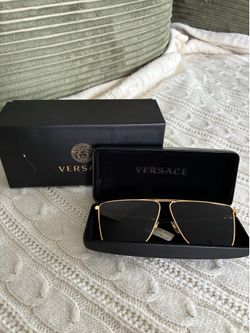 Versace Square Sunglasses Men’s