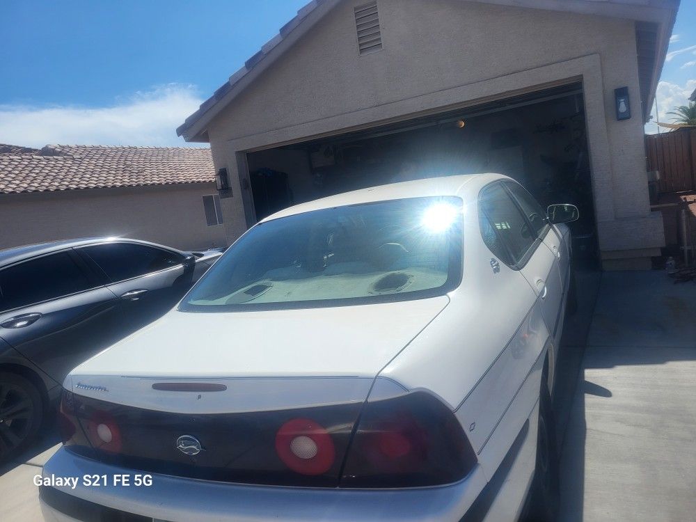 2002 Chevrolet Impala