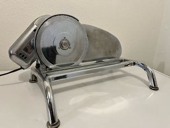 Vintage Rival Electric Food Slicer