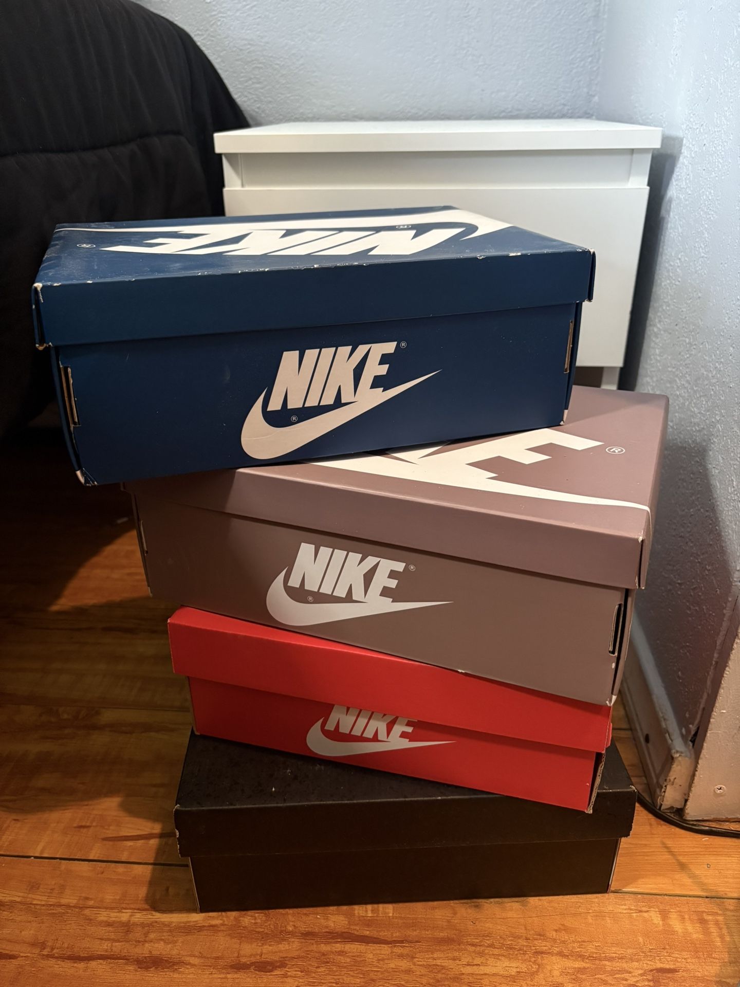 Nike Ugg & Vans Shoe Boxes