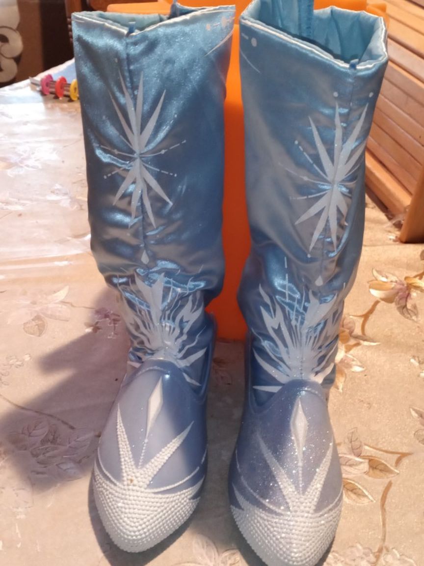 Frozen Boots
