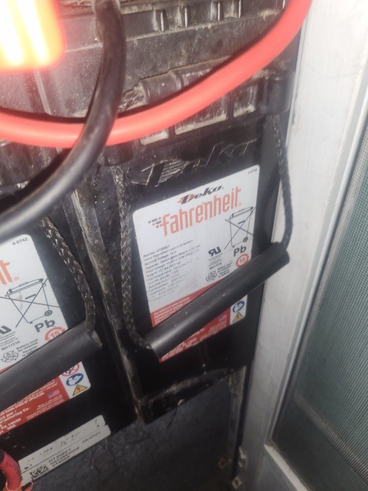 Deka Ferihieght Battery