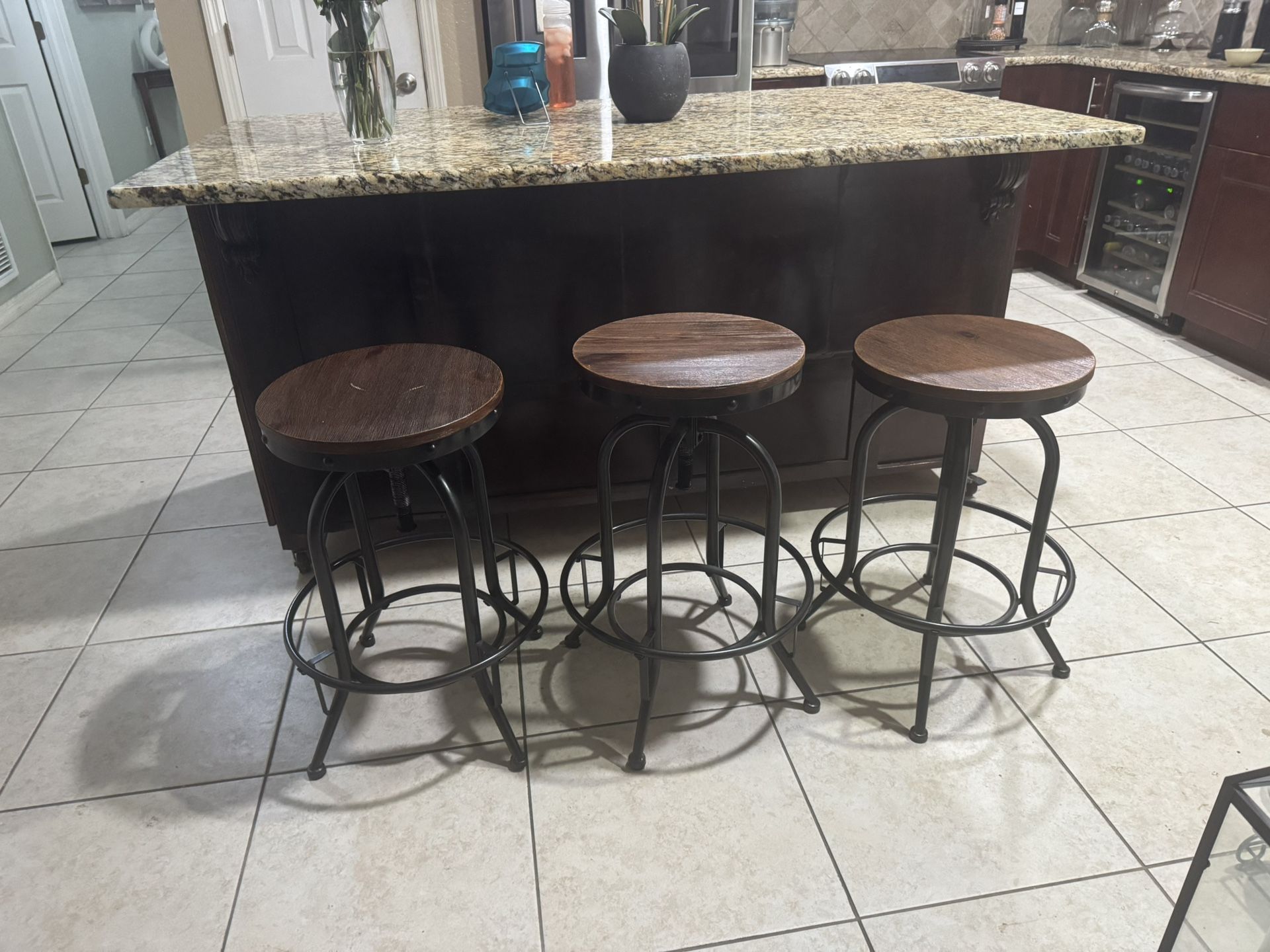3 Bar Stools