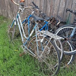 Vintage / Old Bikes  Project Bikes & Parts – Bundle Deal