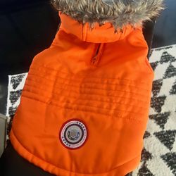 Dog sweater and coat