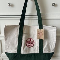 New Trader Joe’s Canvas Tote Bag - Sold Out In Stores 