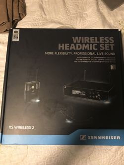 Sennheiser XSW2 Headset Wireless System