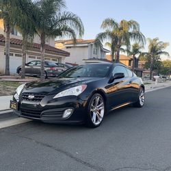 2011 Hyundai Genesis Coupe 3.8 R-Spec