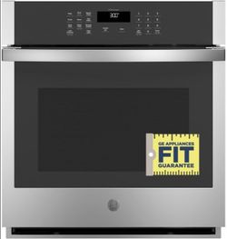 GE 27" Stainless Steel Single Electric Wall Oven New