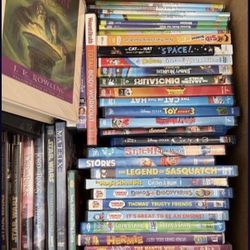 Kids DVDs Prices Start $5 + Each 