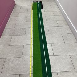 10 FT GOLF PUTTING GREEN / PERSONAL DRIVING RANGE (pick up from Brickell)