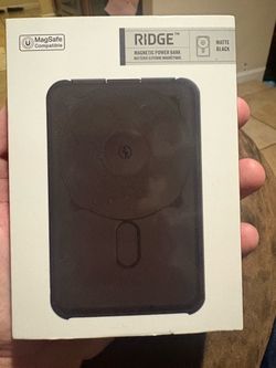 Ridge Magnetic Power Bank for Smartphone/watch