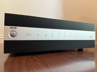ADCOM GFA 7607 7 Channel Power Amplifier 
