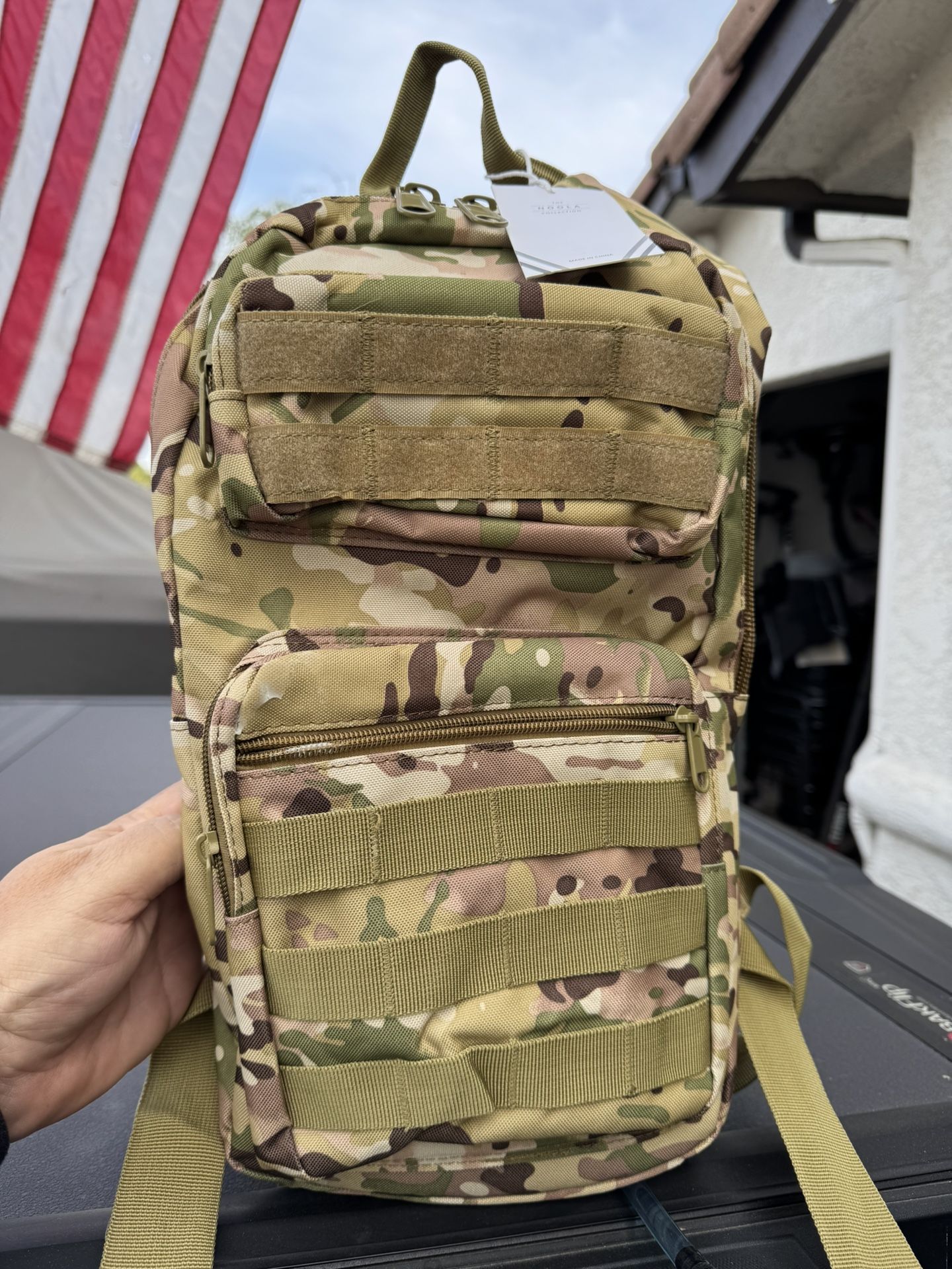 Water Hydration Backpack