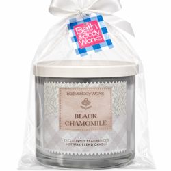 Black Chamomile - 3 Wick Candle