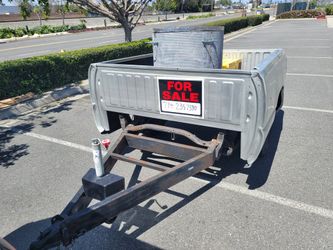 Truck Short Bed 6.5 Trailer OBO