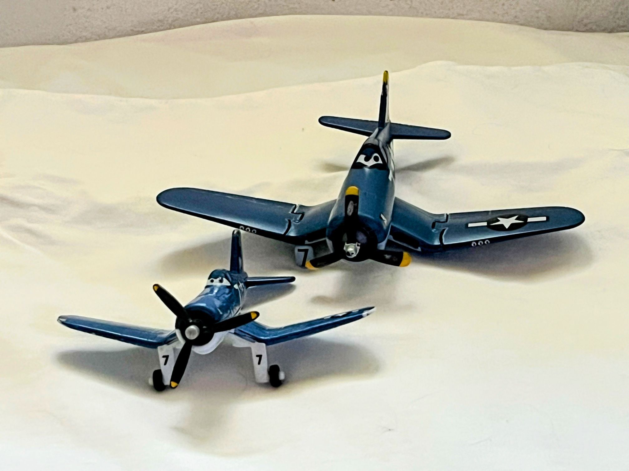 Skipper Riley Toy Lot of 2 skipper Riley Diecast planes Read description for Sale in ...
