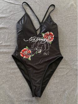 Ed hardy one piece swimsuit