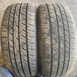 Pair Tires 205 55 16