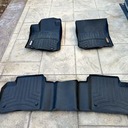 Weather Tech Floor Mats.