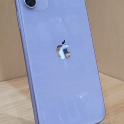 I Phone 11 64GB Purple Factory Unlocked Used Like New
