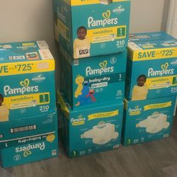 1450 Pampers 250$