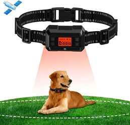 NEW GPS Wireless Dog Invisible Pet Fence Outdoor System