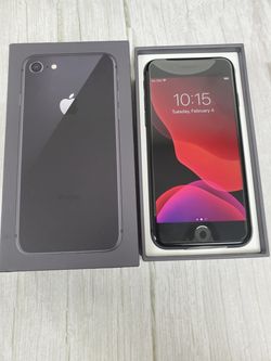 IPHONE 8..128GB UNLOCK FOR ANY SIM