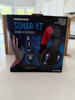 Brand New - SOUNDLOGIC SONAR-XT Gaming Headphones - Case of 6