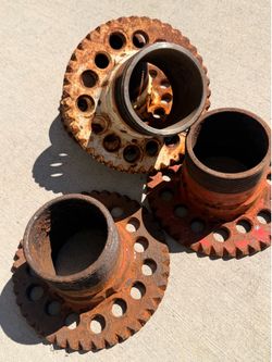 Set of 5 lug adapters