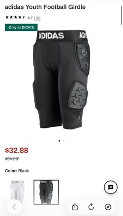 adidas Youth Football Girdle size S
