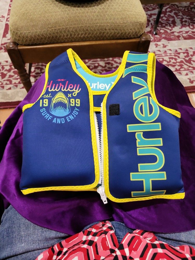 Hurley Neoprene Swim Vest