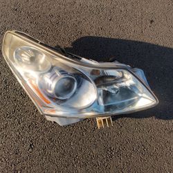 2007-2009 Infiniti G35 Sedan Complete Xenon Headlight With Light Bulbs And Accessories Oem. 